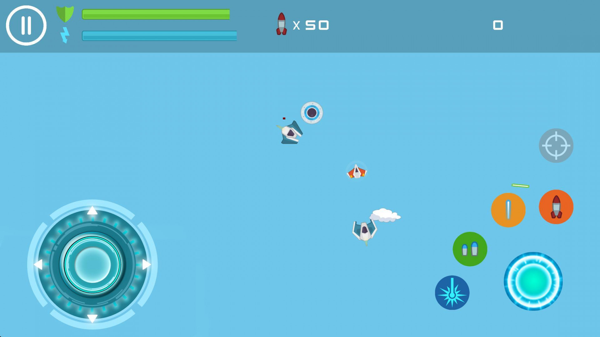 Gravity well:source (itch) - кадр 6