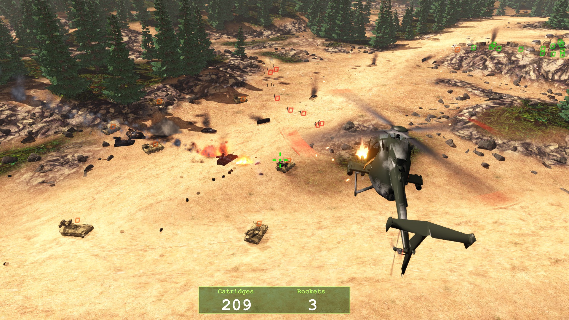 Aerial Destruction - кадр 10