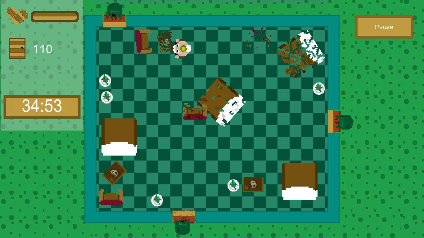 37 hours in a room (itch) - кадр 4