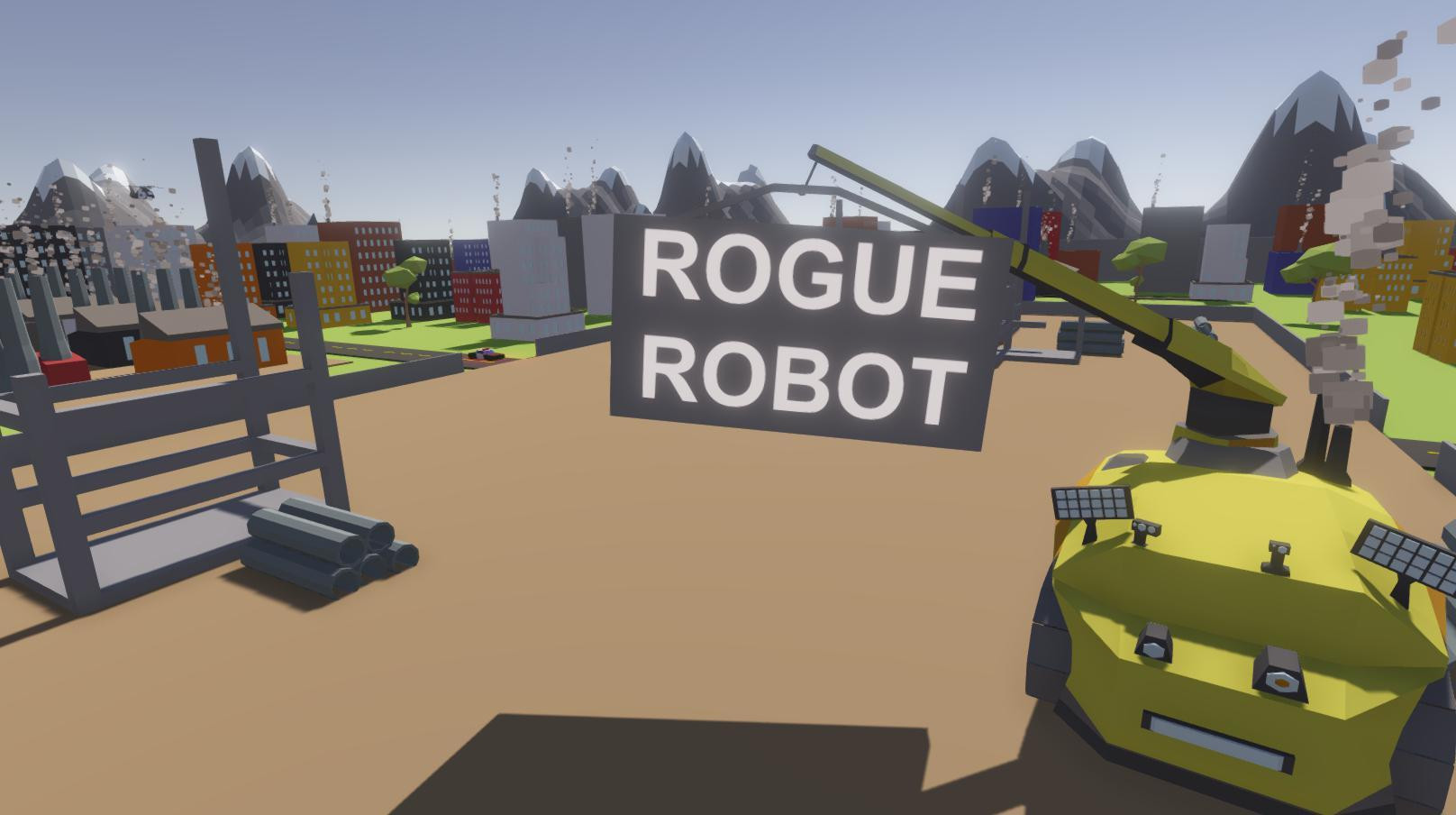 RogueRobot (itch) - кадр 1