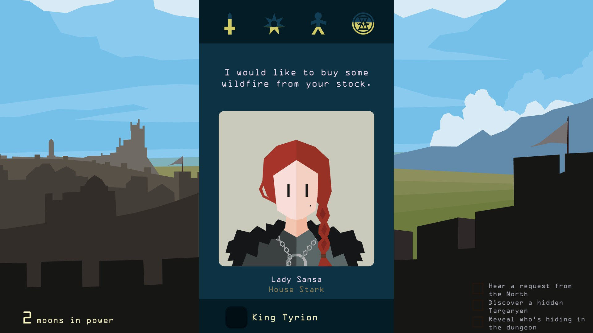Reigns: Game of Thrones - кадр 7