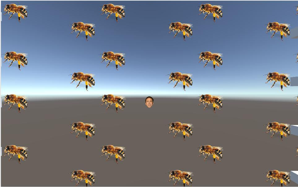 Bee Cage (itch) - кадр 1