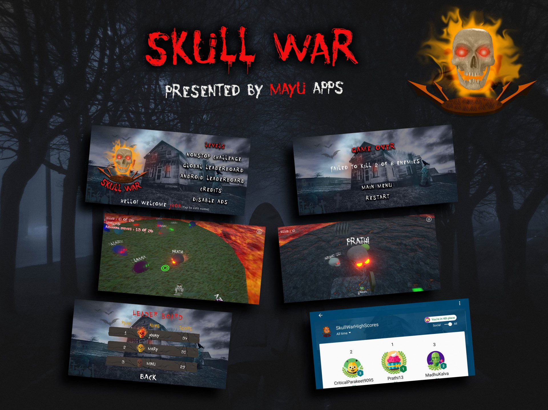 Skull War (itch) - кадр 5