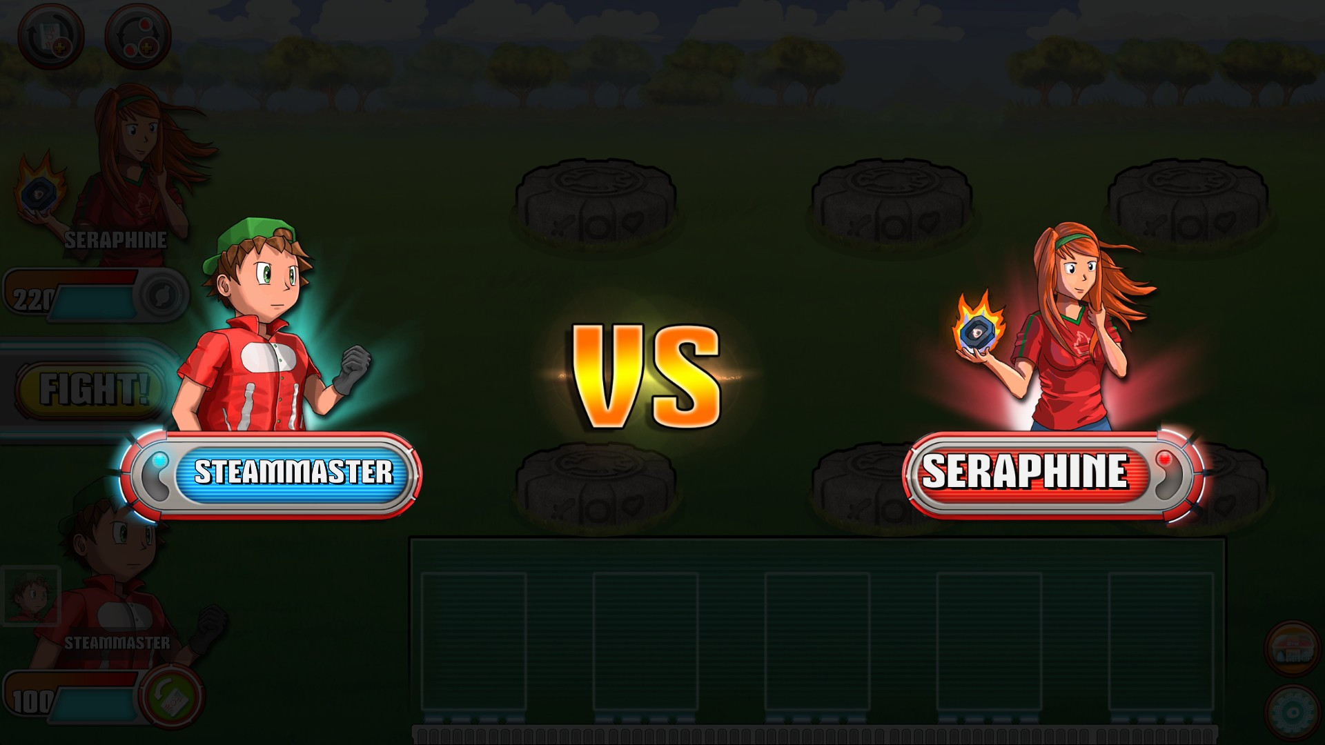 Monster Battles - Portals - кадр 8