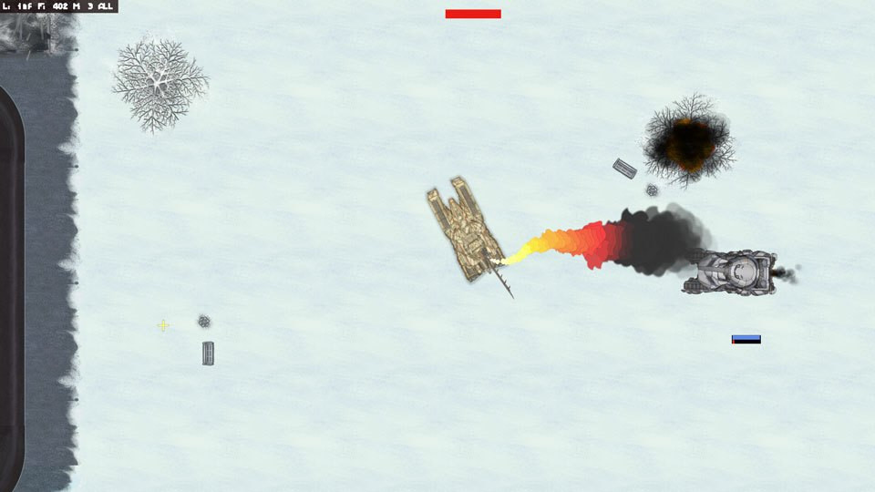 Armour on the Wastes: Demo Level (itch) - кадр 2