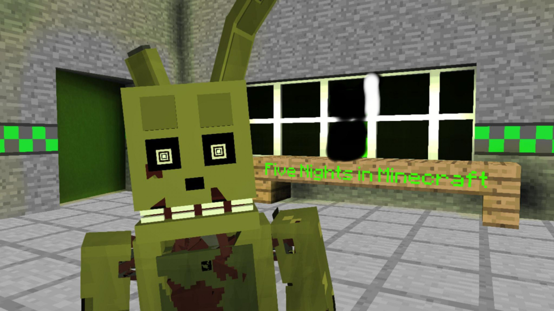 Five Nights at Minecraft (Five Nights at Minecraft) (itch) - кадр 7