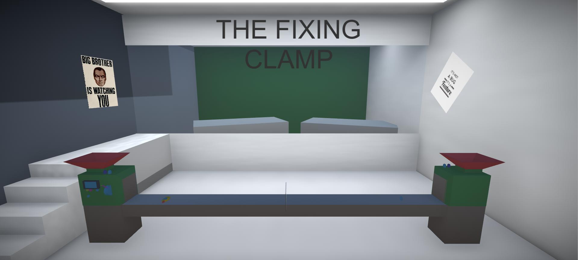 The Fixing Clamp (itch) - кадр 1