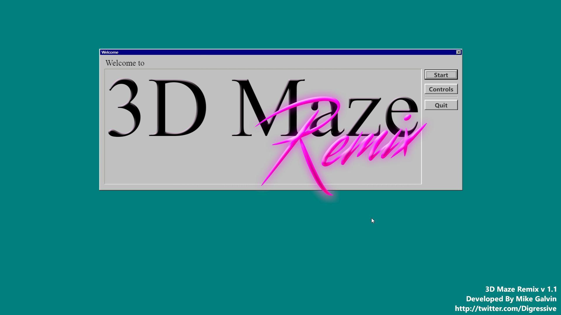 3D Maze Remix (itch) - кадр 3