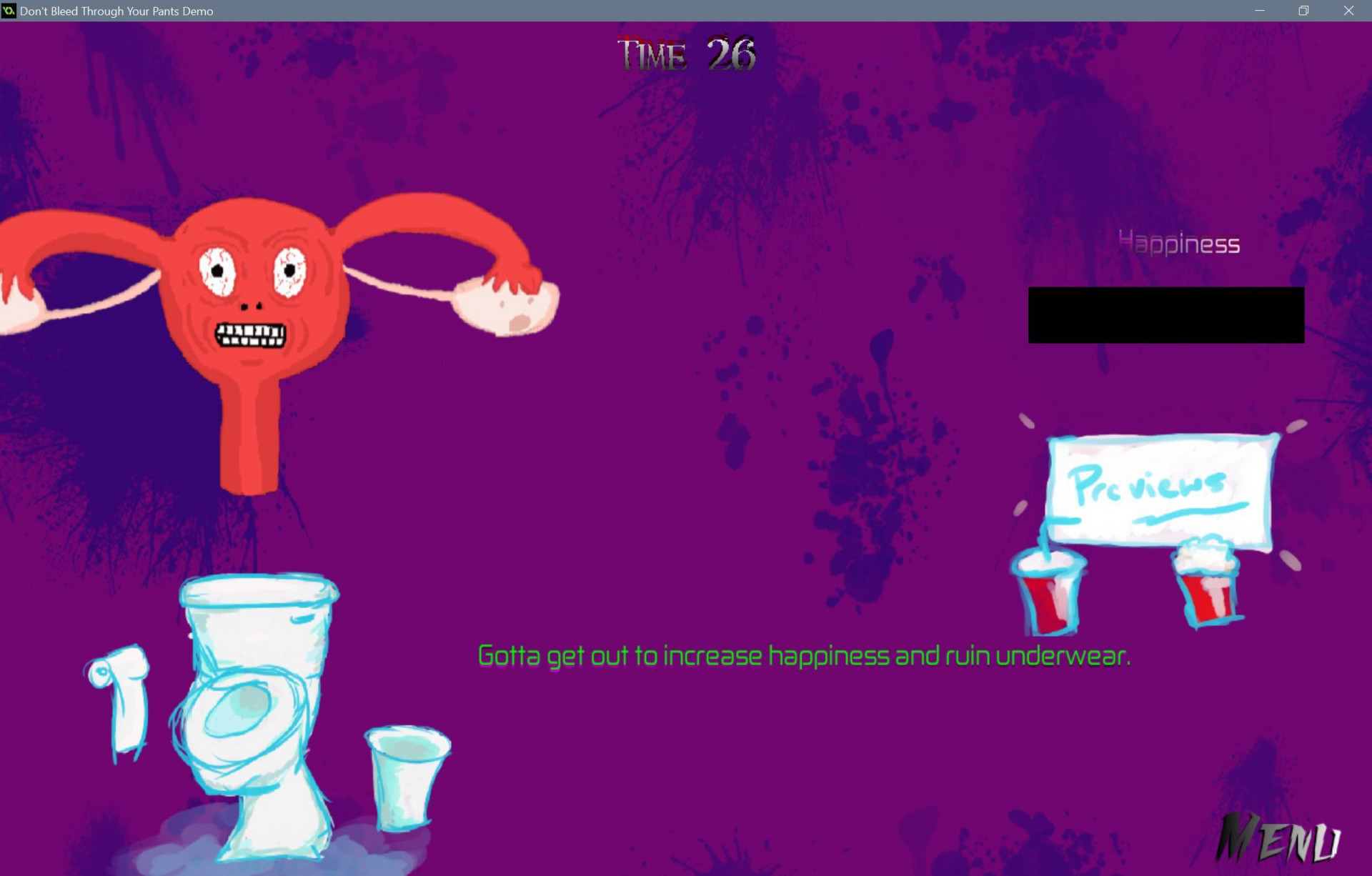 Don't Bleed Through Your Pants! (itch) - кадр 3