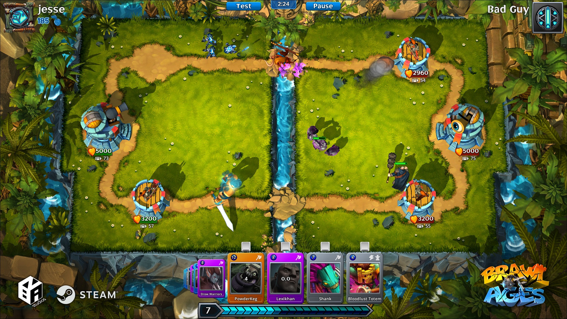 Brawl of Ages - кадр 6