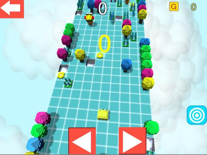 cube rush (u3d) (itch) - кадр 1