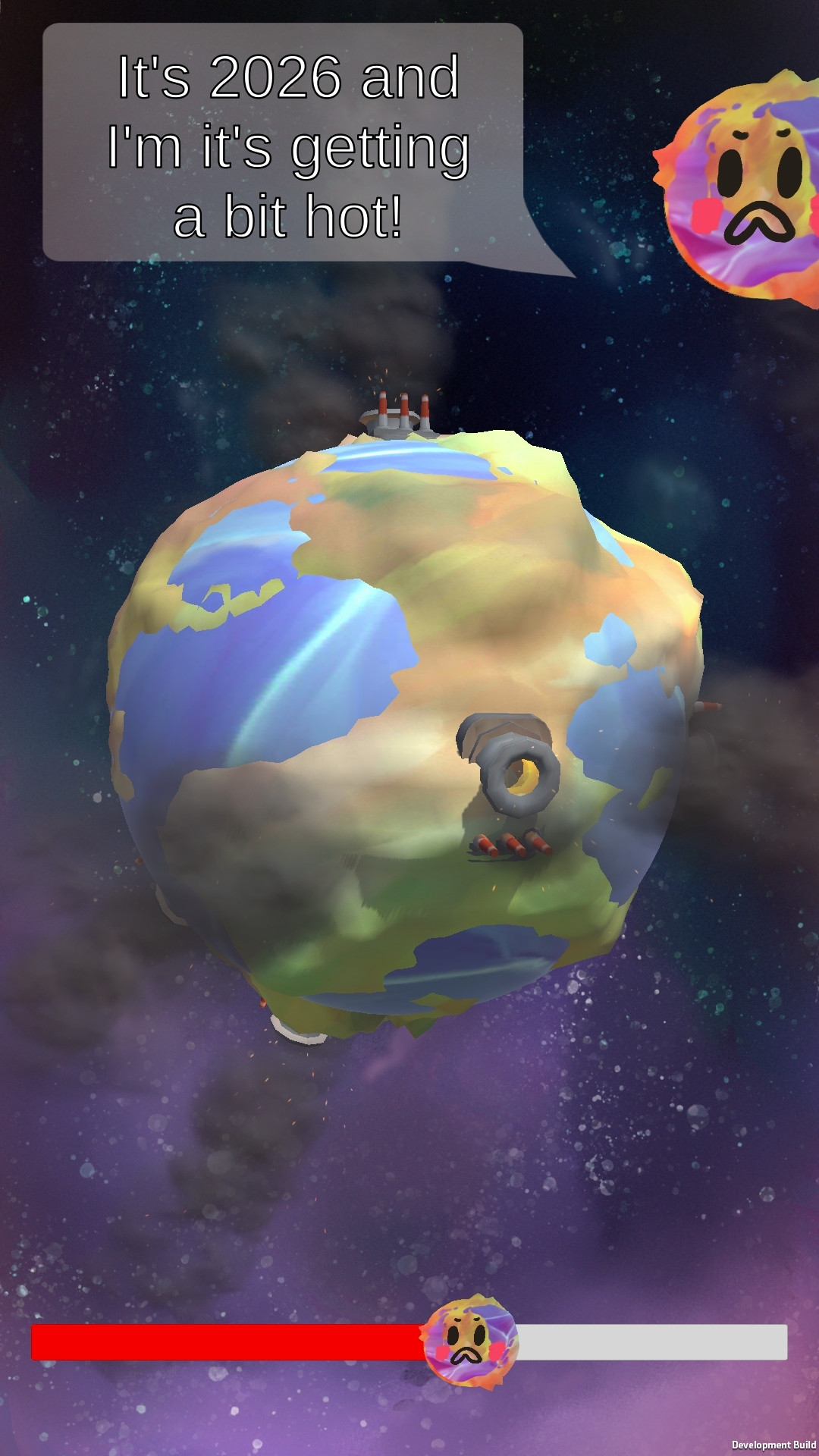 They're Destroying The Earth Again! (itch) - кадр 1