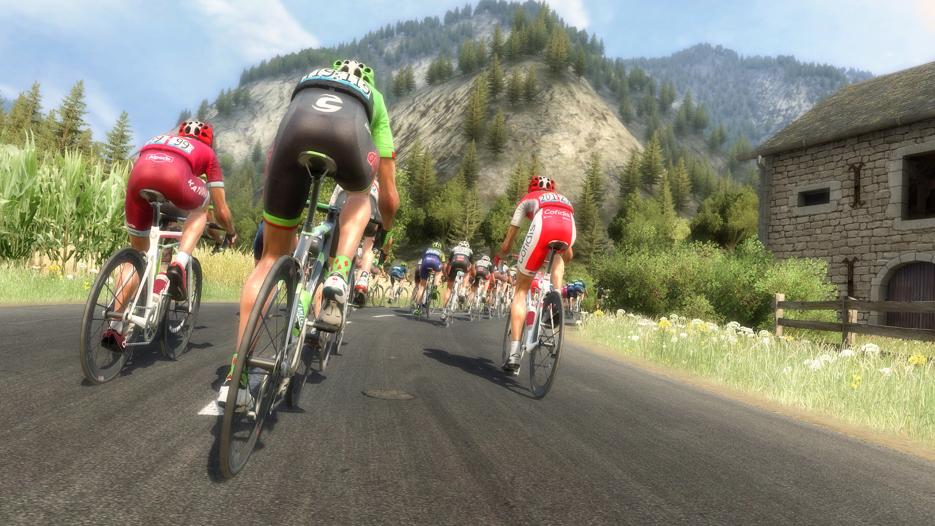 Pro Cycling Manager 2017 - кадр 6