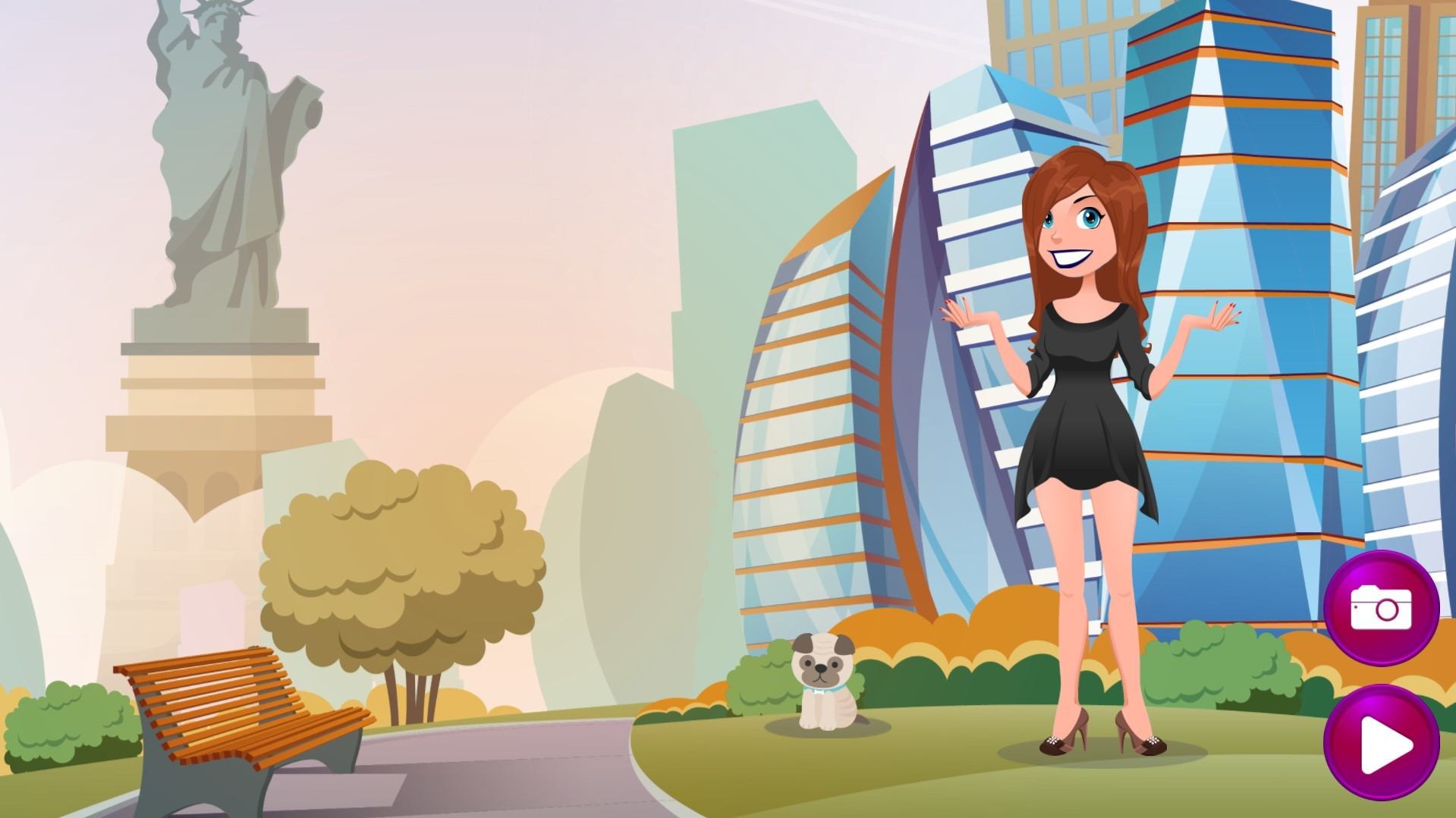 Molly Traveler Dress Up (itch) - кадр 5
