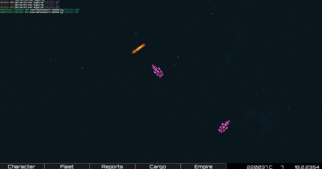 Galaxy In Conflict (itch) - кадр 2