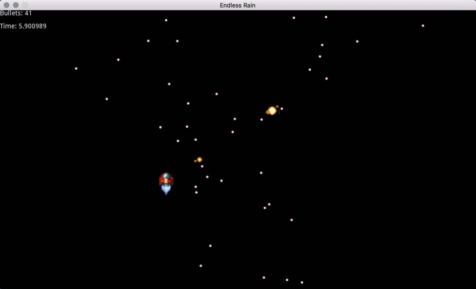 Endless Rain (fliar) (itch) - кадр 4