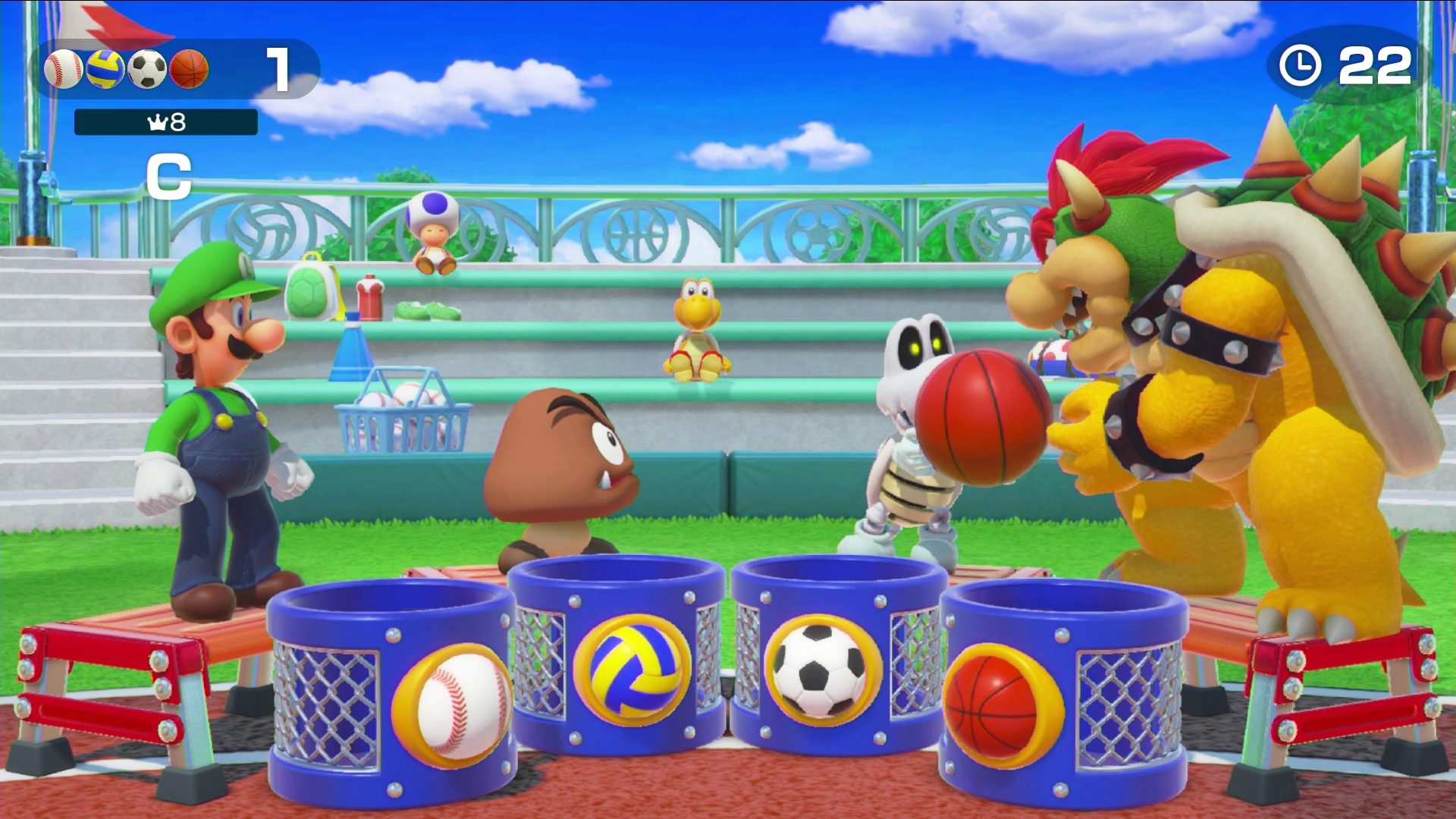 Super Mario Party - кадр 9