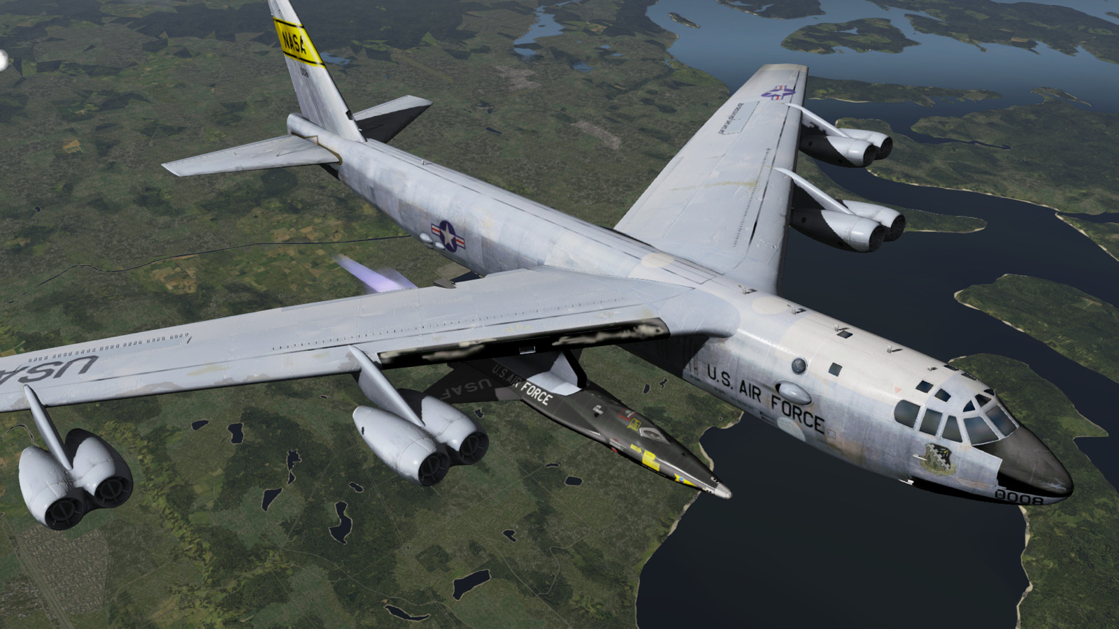 X-Plane 10 Global - 64 Bit - кадр 15