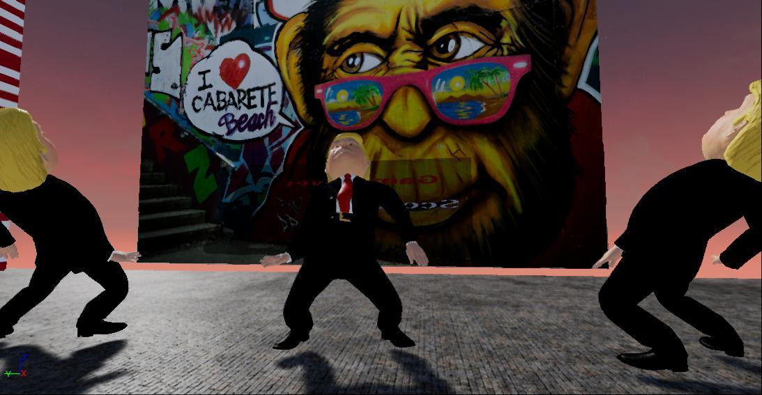DabbyTrump VR (itch) - кадр 2