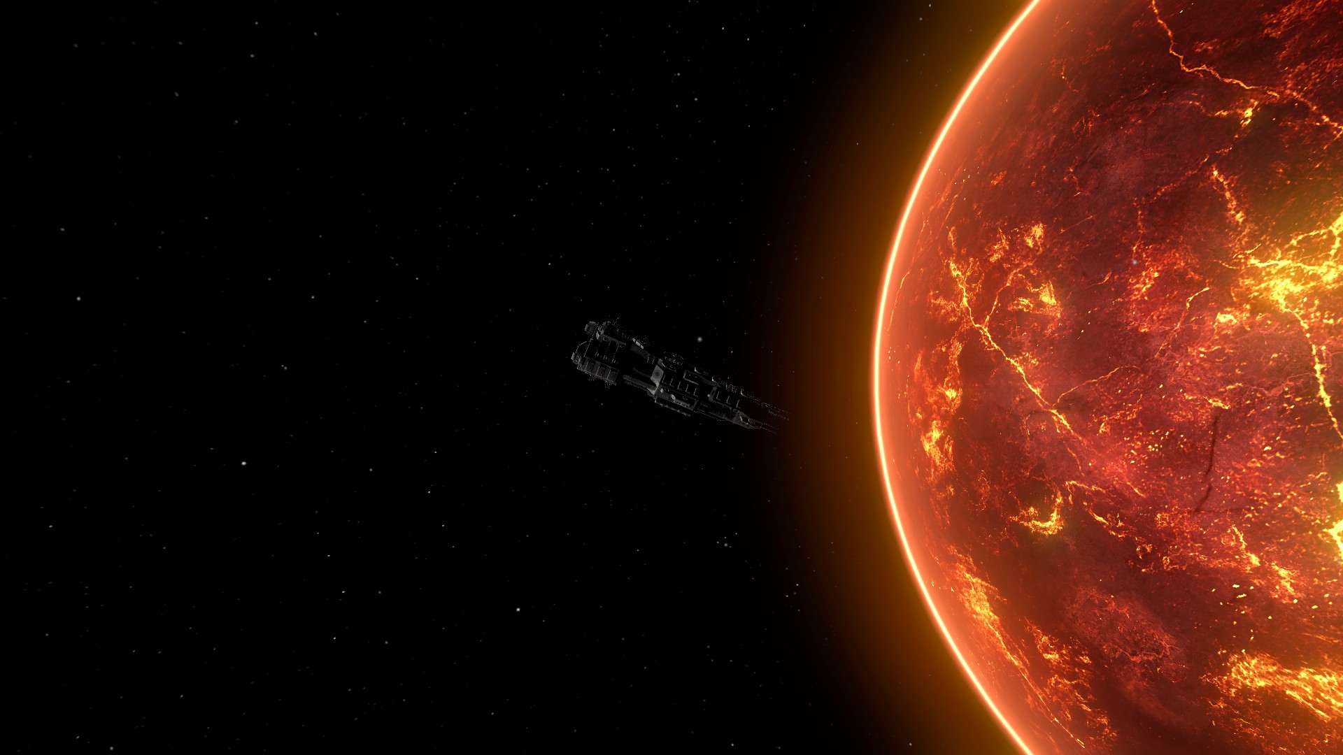 The Final Frontier: Space Simulator - кадр 11