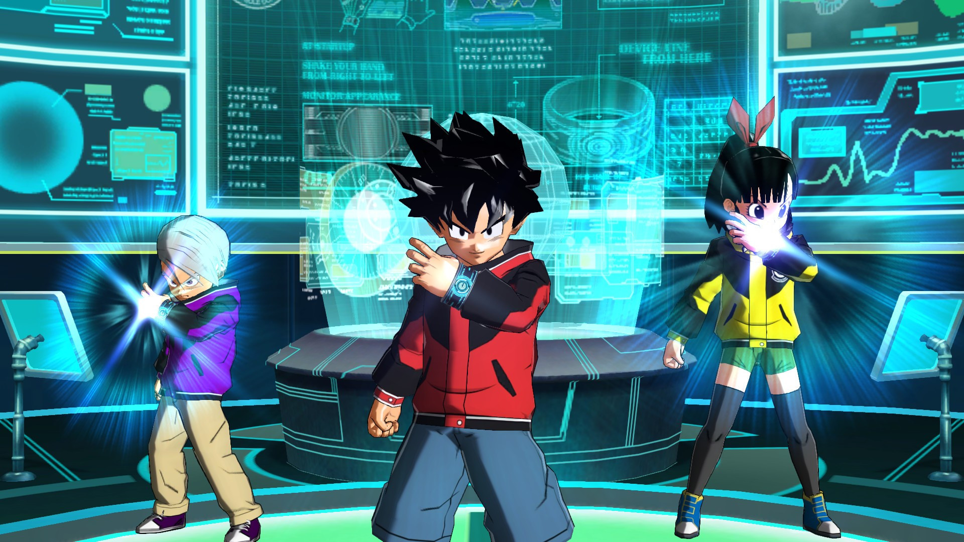 SUPER DRAGON BALL HEROES WORLD MISSION - кадр 3