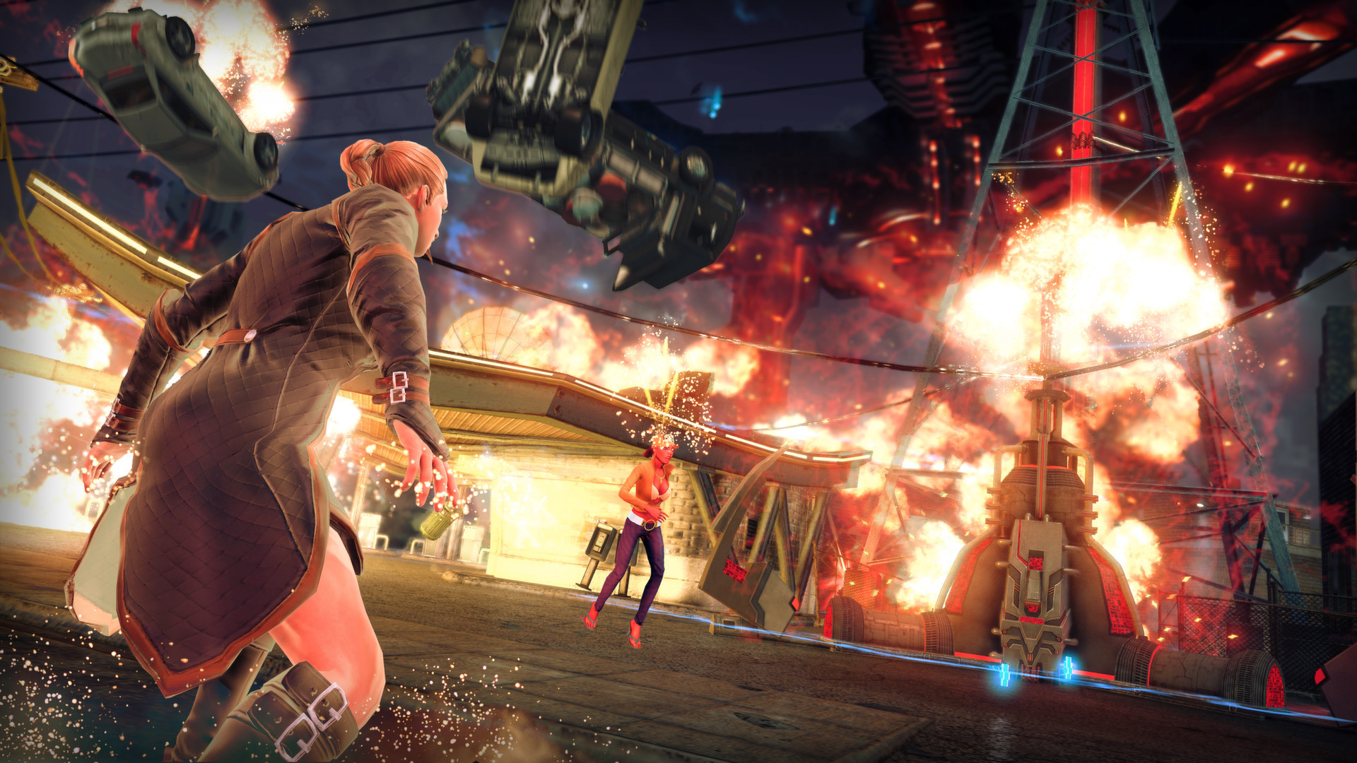 Saints Row IV: Element of Destruction Pack - кадр 2