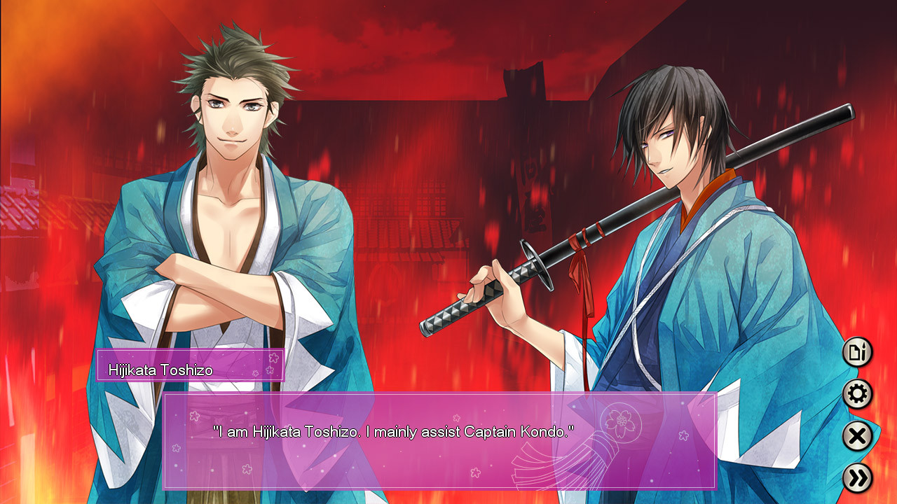 The Amazing Shinsengumi: Heroes in Love - кадр 6