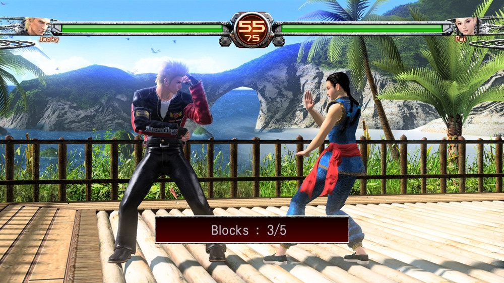 Virtua Fighter 5: Final Showdown - кадр 13