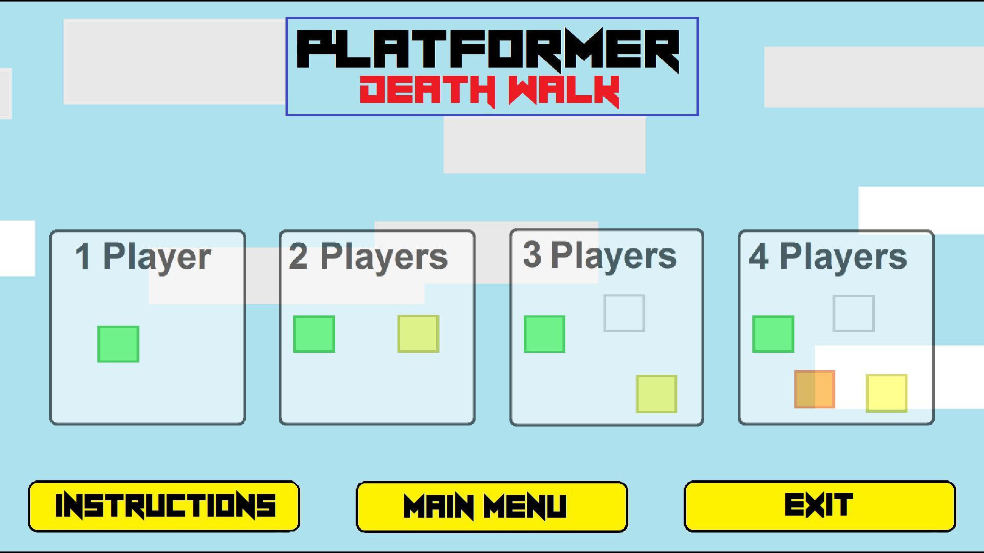 Platformer Death Walk (itch) - кадр 6