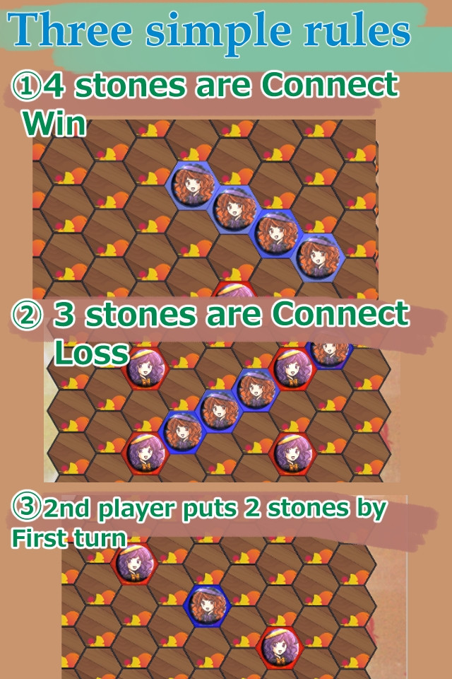 Hexagonal 4-in-a-low Multiplay (itch) - кадр 4