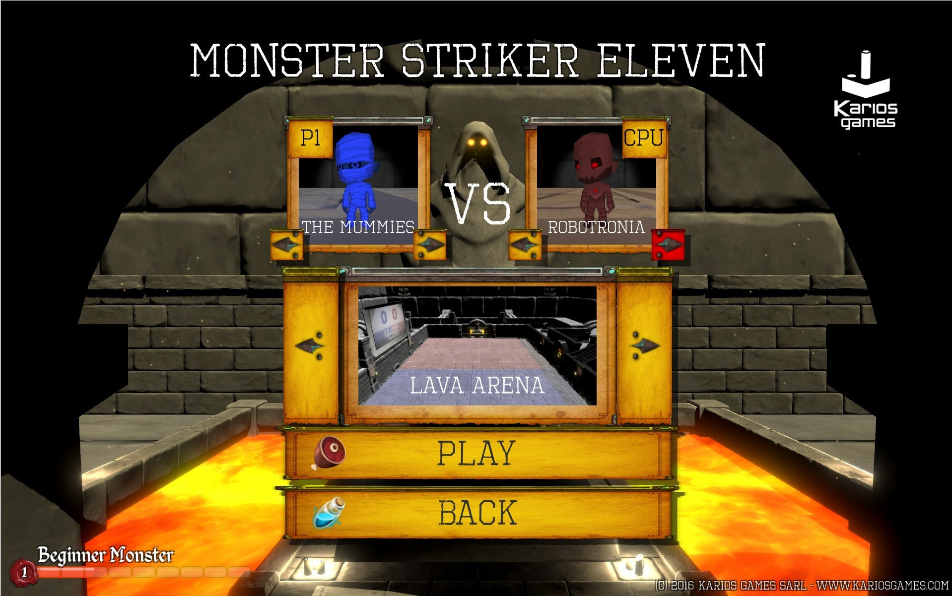 Monster Striker Eleven (itch) - кадр 4