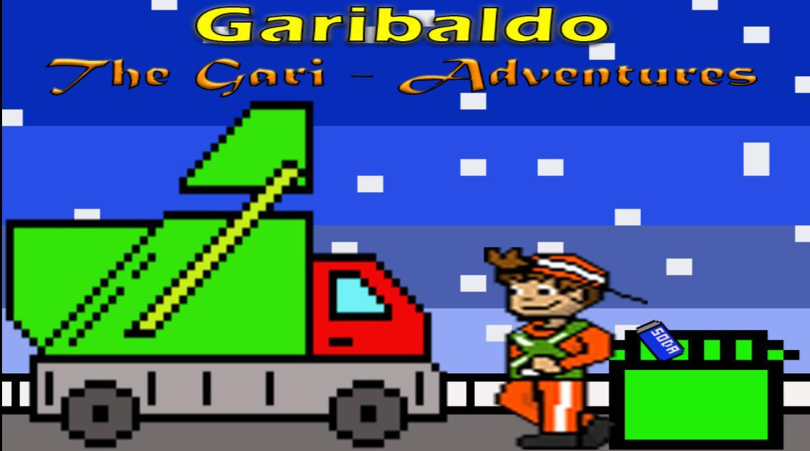 Garibaldo, The Gari Adventure (itch) - кадр 1