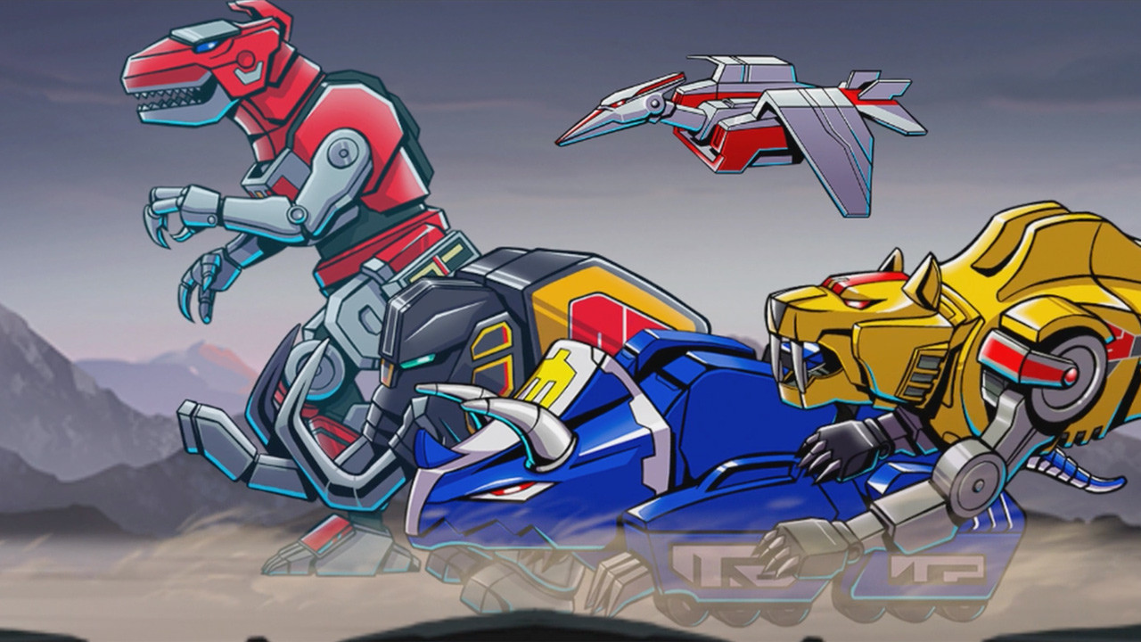 Saban's Mighty Morphin Power Rangers: Mega Battle - кадр 3