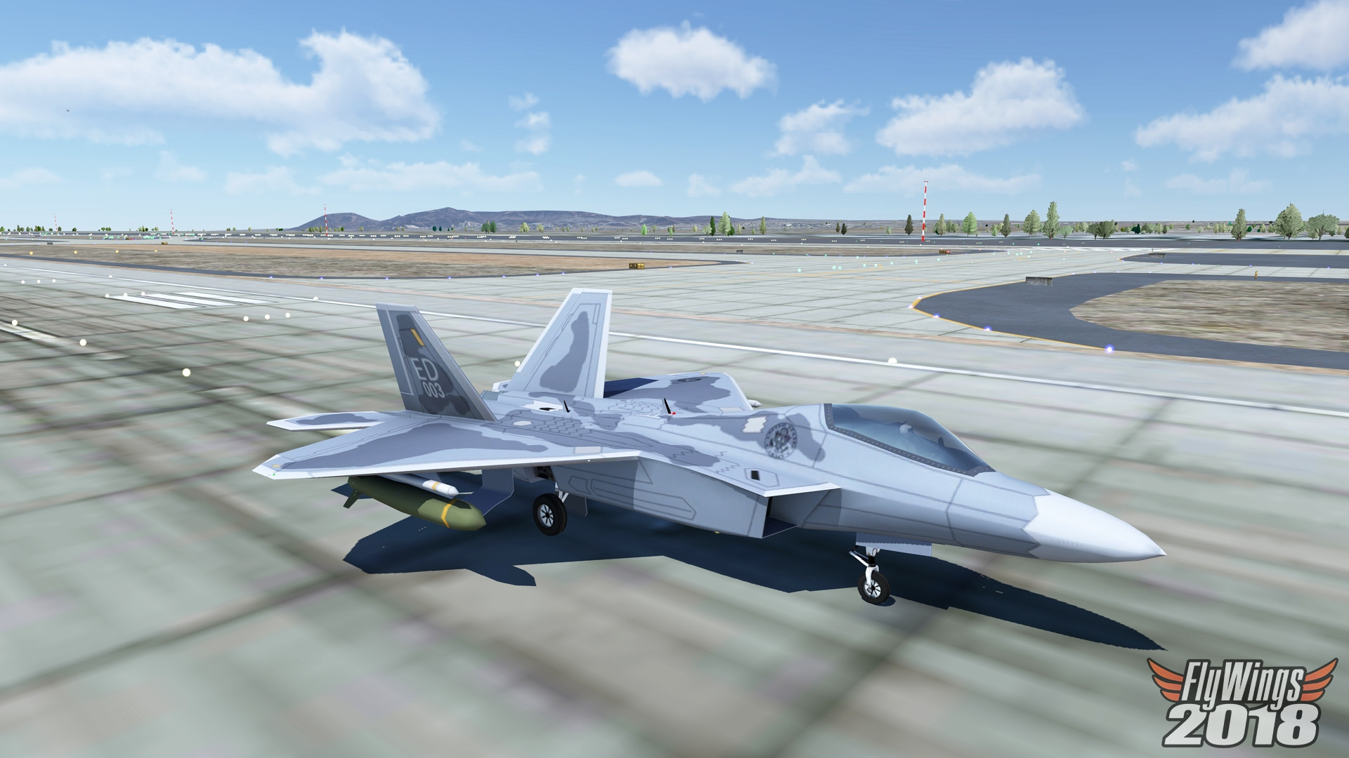 FlyWings 2018 Flight Simulator - кадр 7