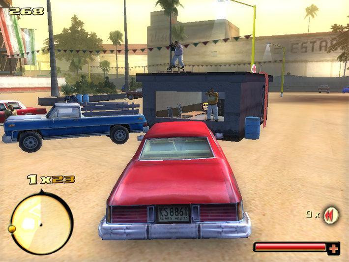 Total Overdose : A Gunslinger's Tale in Mexico - кадр 7