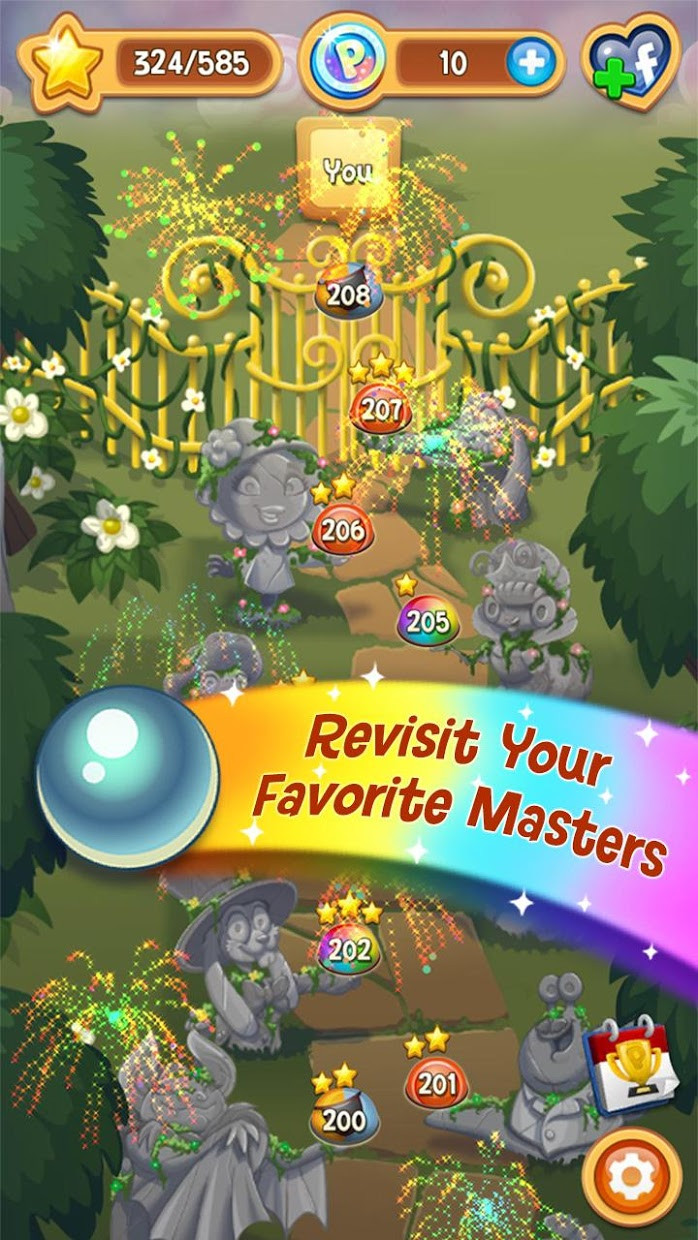 Peggle Blast - кадр 8