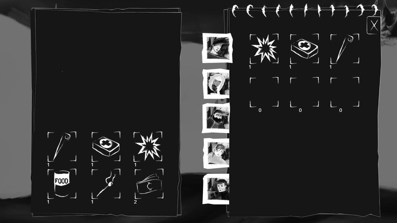 The Man Came Around - Kickstarter Demo (itch) - кадр 2