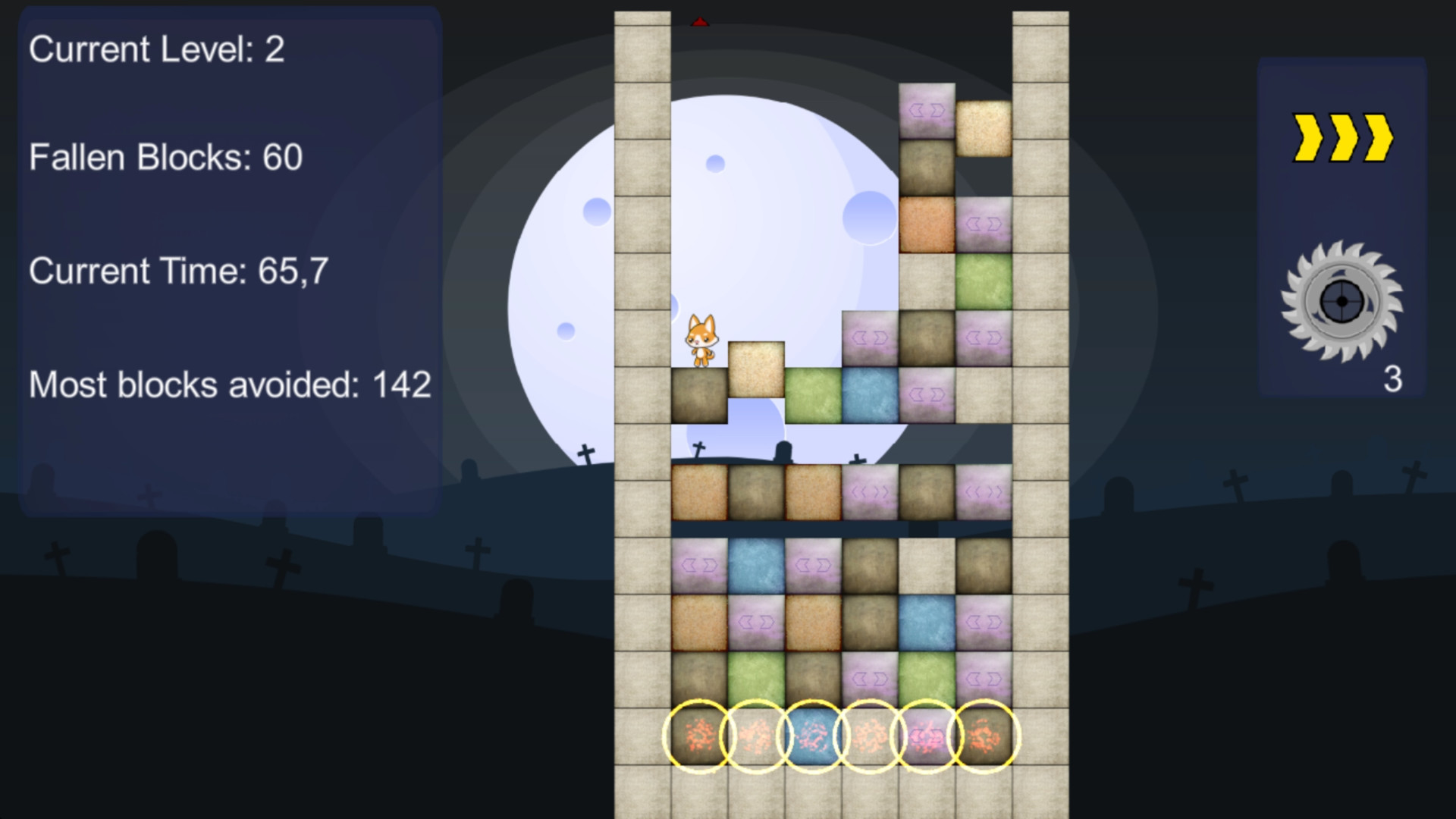 Raining blocks - кадр 1