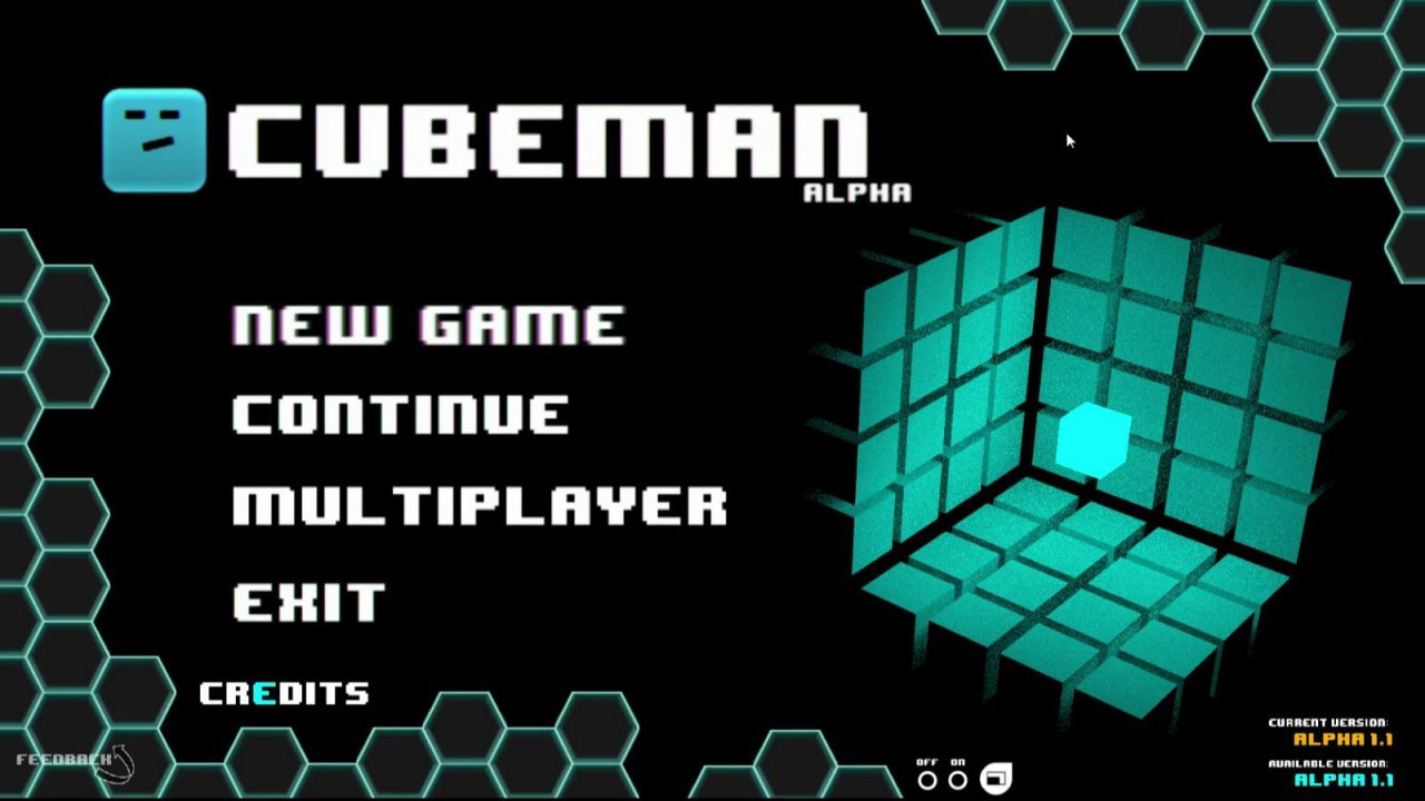 Cubeman Alpha (itch) - кадр 7