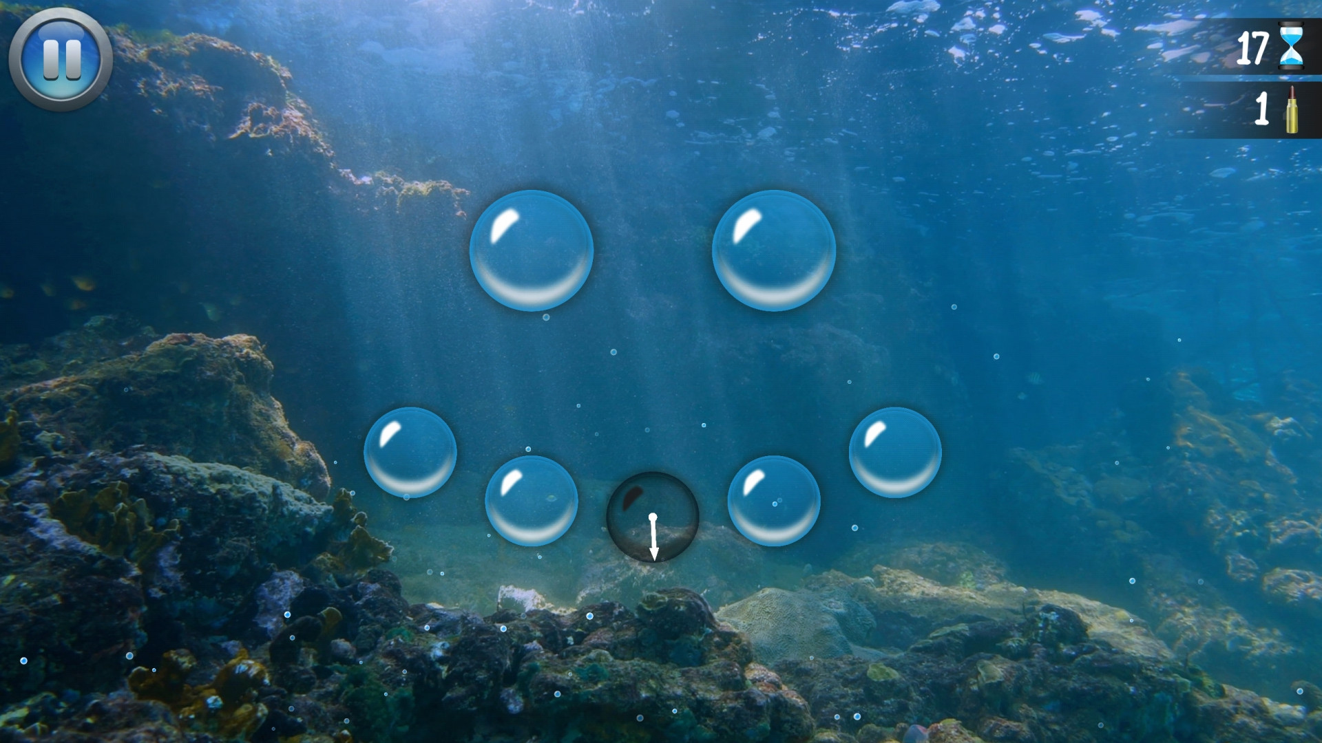 Underwater Bubble Shooter - bubble buster game (itch) - кадр 5