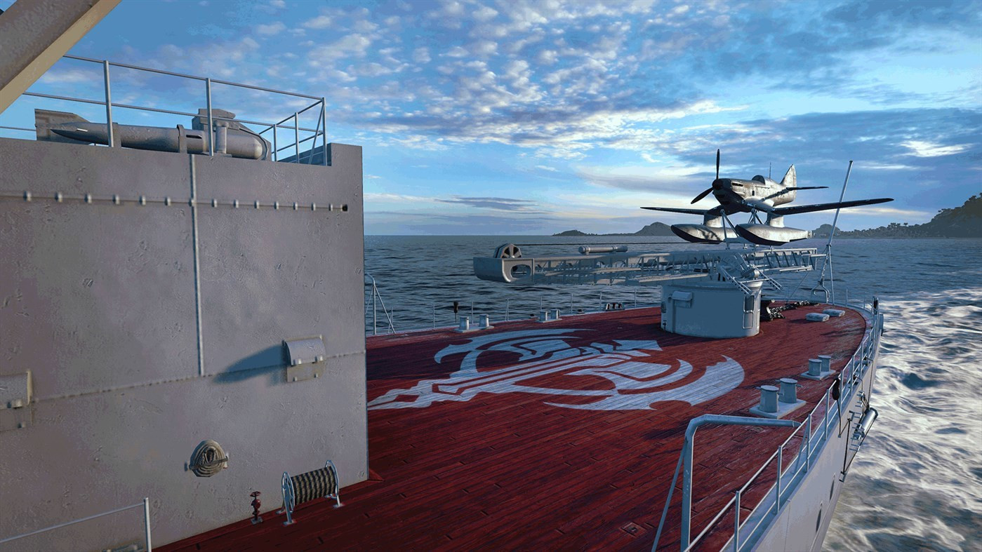World of Warships: Legends – Azur Lane: Dunkerque - кадр 4