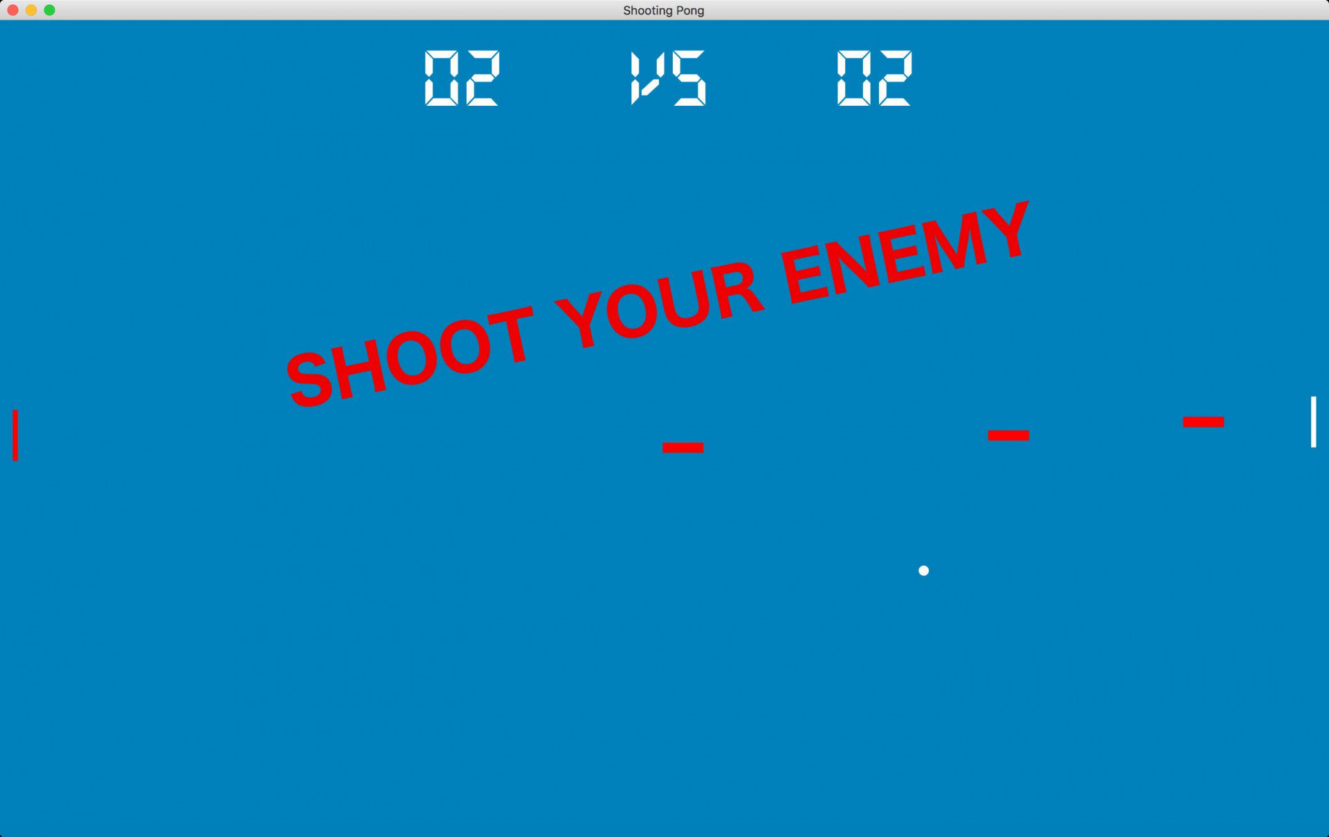 Shooting Pong (itch) - кадр 4