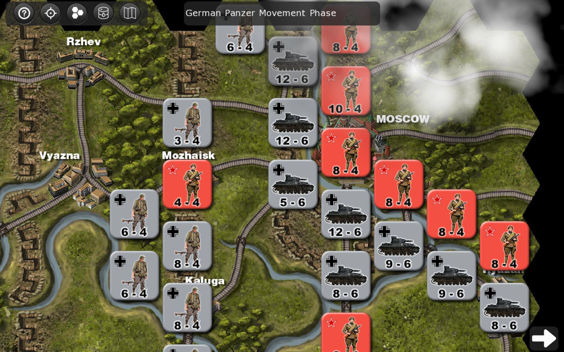 Moscow 1941 (itch) - кадр 3
