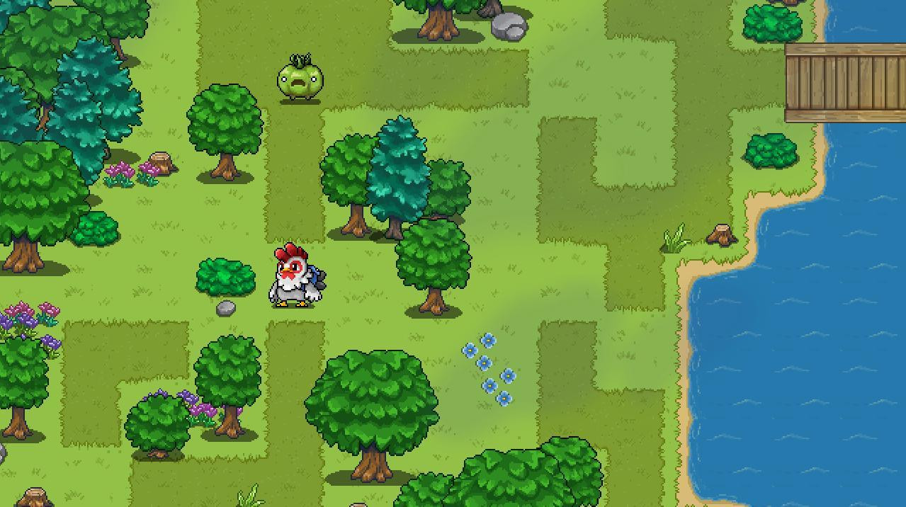 Gallus: Bazaar Eggscapade (itch) - кадр 3