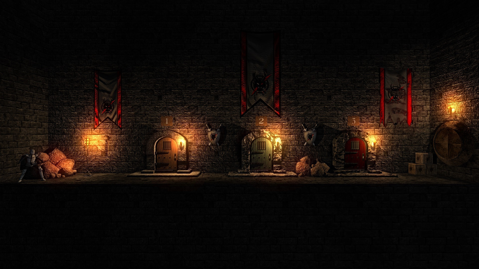 Dragon's Ruin (itch) - кадр 1