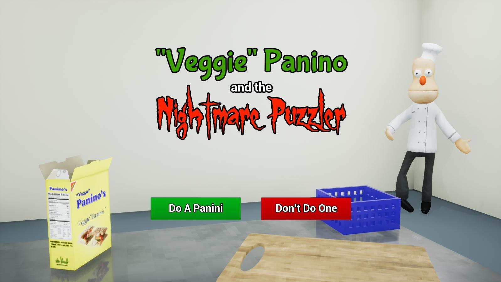 Veggie Panino & The Nightmare Puzzler (itch) - кадр 2