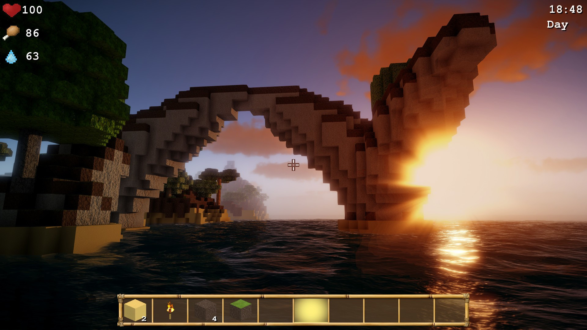 Cube Life: Island Survival - кадр 9