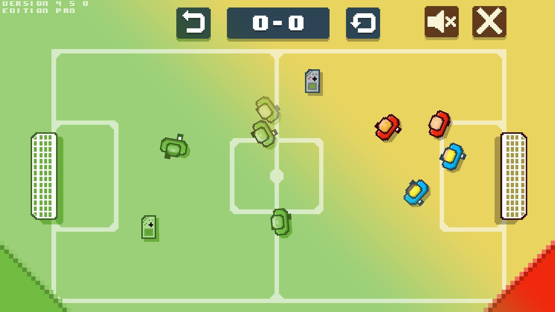Socxel | Pixel Soccer (itch) - кадр 1