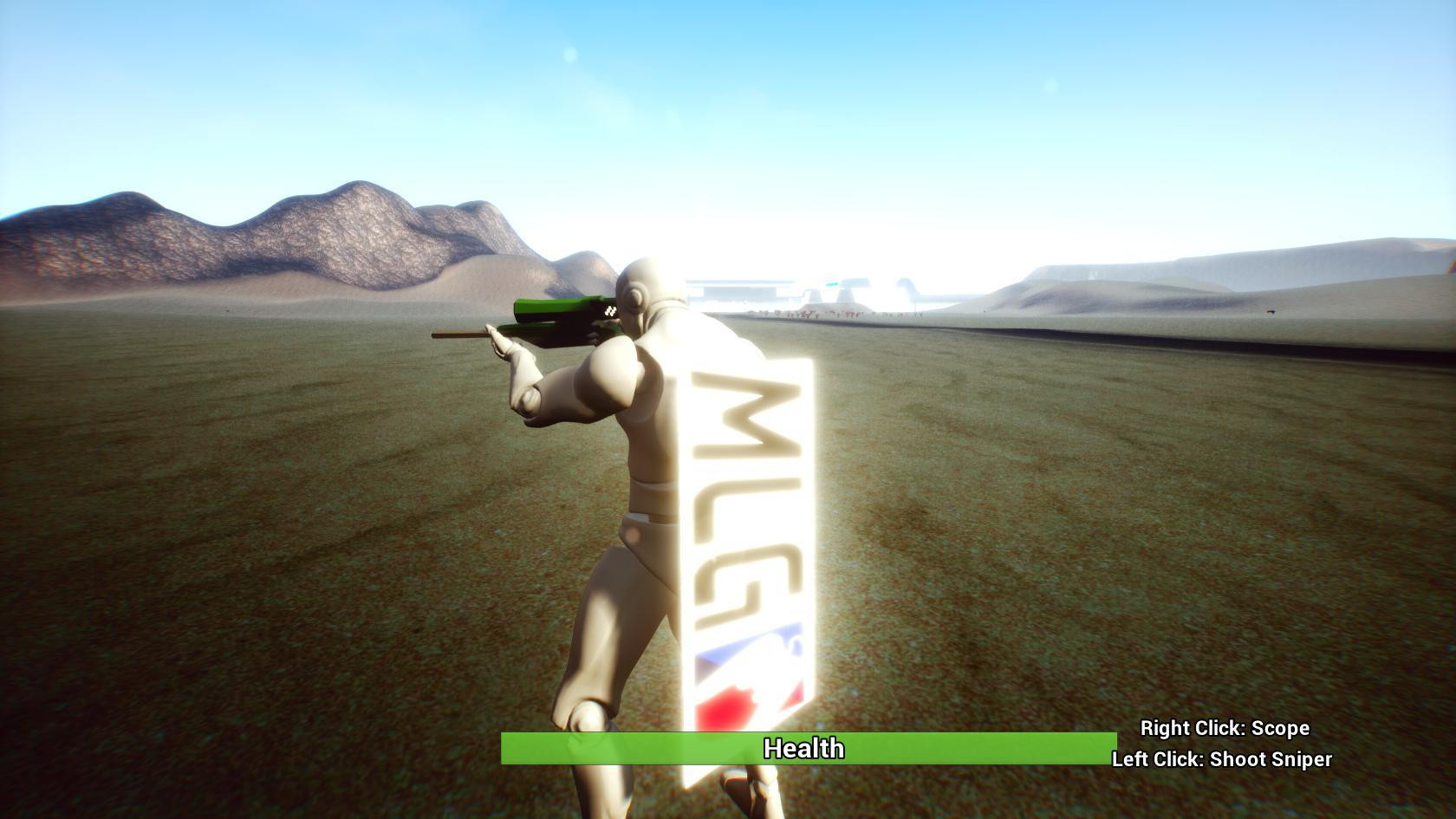 The Early Raiders of Area 51 (itch) - кадр 5