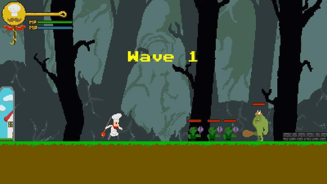 Foodmancer (itch) - кадр 1